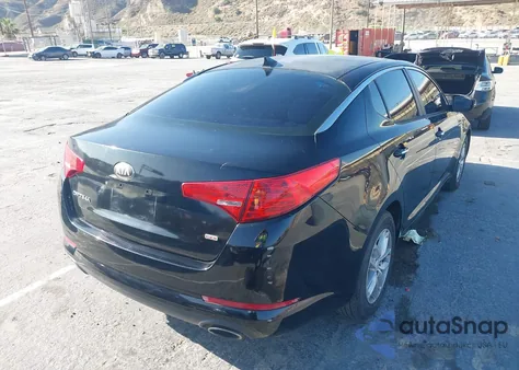 2013 Kia Optima Lx из США, поврежденный, VIN 5XXGM4A76DG145151